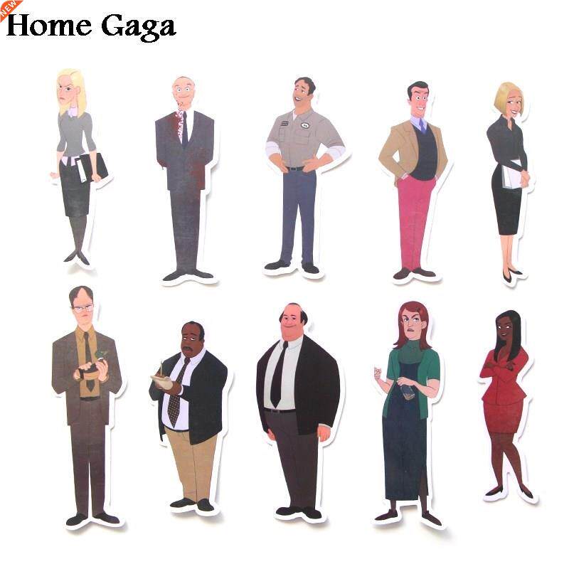 homegaga 46pcs the office dwight schrute  90s art print