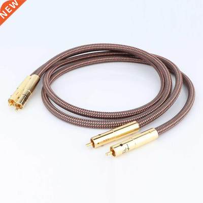 Pair Hi End RCA Cable Accuphase 40th Anniversary Edition RCA