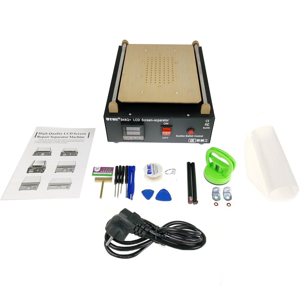 11 inches mobile phone splitter uyue 948q  flat lcd screen