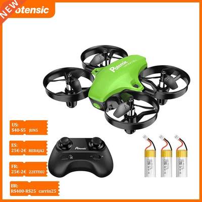 Potensic A20 RC Quadcopter Indoor Outdoor Mini Drone 2.4G Re