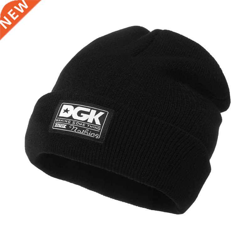 new dgk patch casual autumn cap beanies for men women keep w