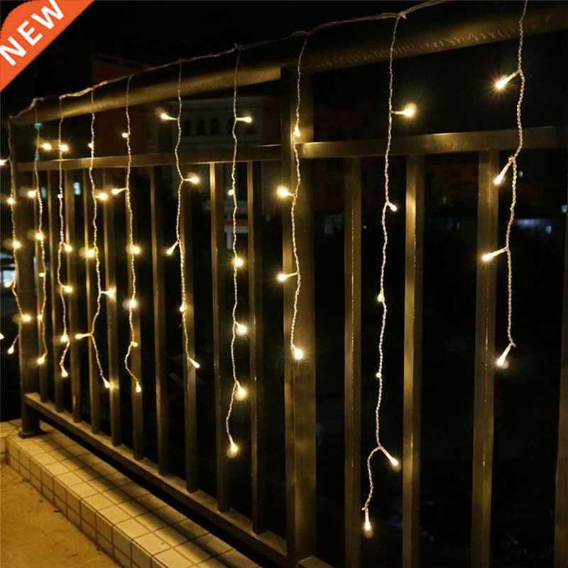 christmas lights outdoor decoration 5 meter droop 0.3-0.5m l 智能设备 智能手表手环表带/腕带 原图主图