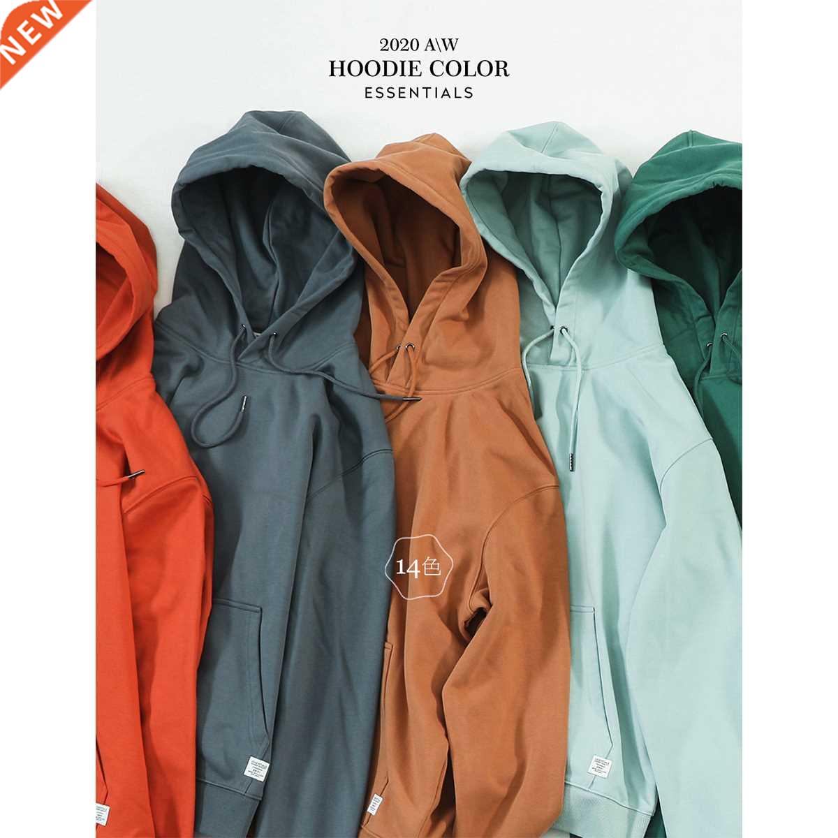 SIMWOOD 2022 Spring Winter New Hooded Hoodies Men Thick 60g