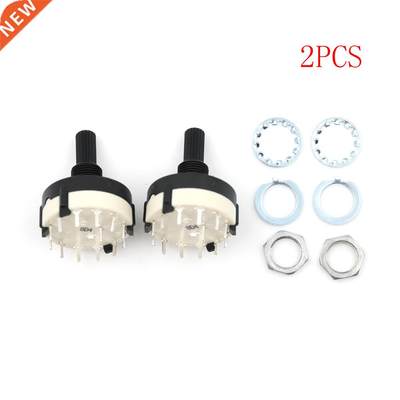 2pc RS26 1 Pole Position 12 Selectable Band Rotary Channel S