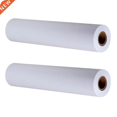 2 pcs Drawing Paper Rolls Graffiti Art White Poster Paper fo