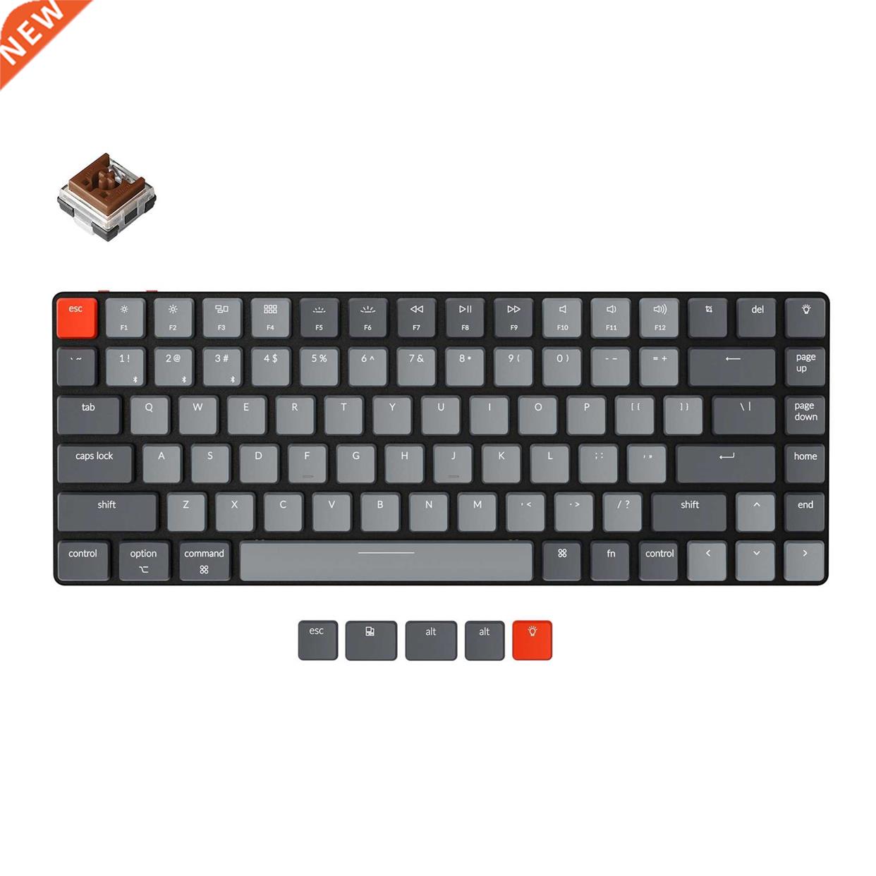 Keychron K3 D V2 Ultra-slim Wireless Mechanical Low Profile