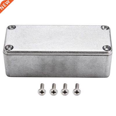 1pc Silver 1590A Aluminium Enclosure Box Hammond Diecast Sto