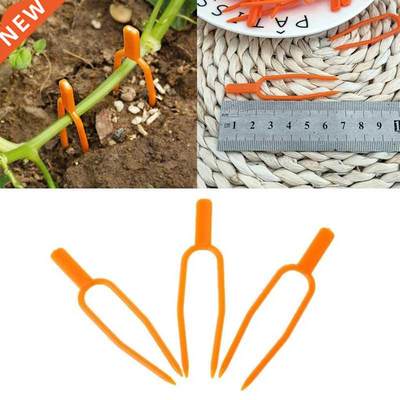 50pcs Plastic Plant Climbing Support Clips Plant Vine Holder