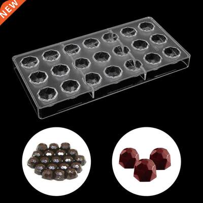 Polycarbonate Diamond Shape  Chocolate Mold Ice Cube Jell