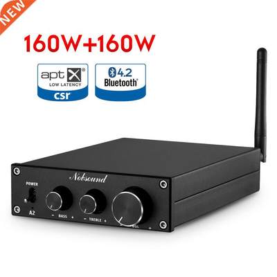 Nobsound HiFi Stereo Bluetooth Class D Power Amplifier Home