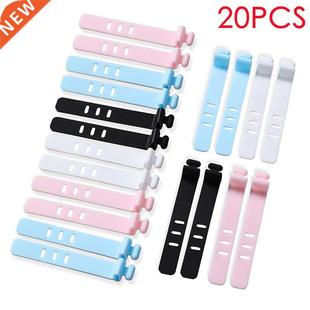 Silicone Wire Winder Organizer Cable Earphone Clips 4PCS