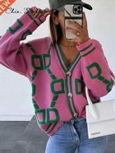 Knitted Print Women