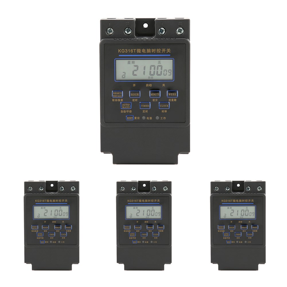 Programmable Timer Switch KG316T-B Microcomputer Timer Switc