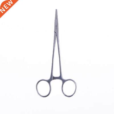 Stainless Steel Hemostatic Clamp Forceps Tool kit Hemostat L