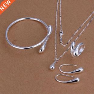 silver fashion cute hot Lady color wholesale jewelry wedding