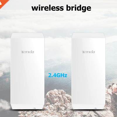 Tenda O1 300Mbps Wireless Bridge AP Security 2.4GHz 8dBi Out