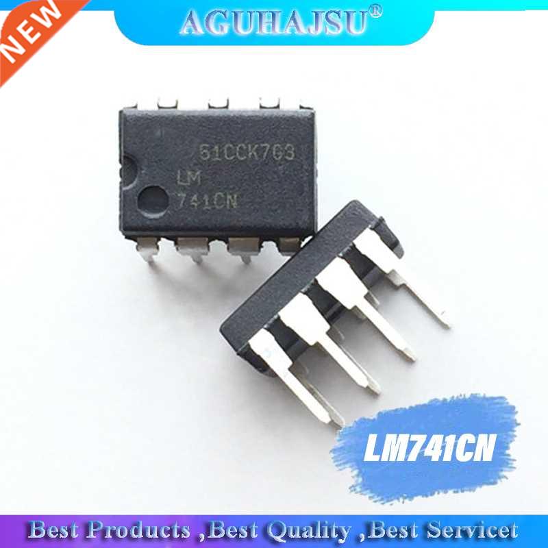 10PCS LM741CN DIP8 LM741 DIP DIP-8 741CN DIP-8 Operational A 五金/工具 电机配件 原图主图