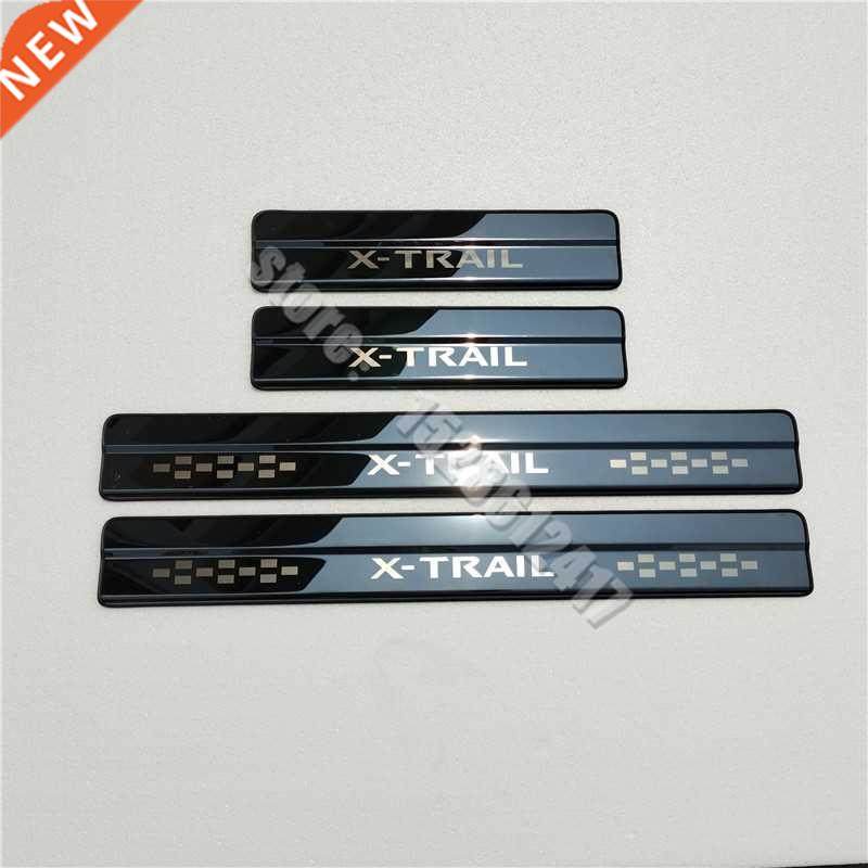 car styling accessories stainless steel door sill scuff plat