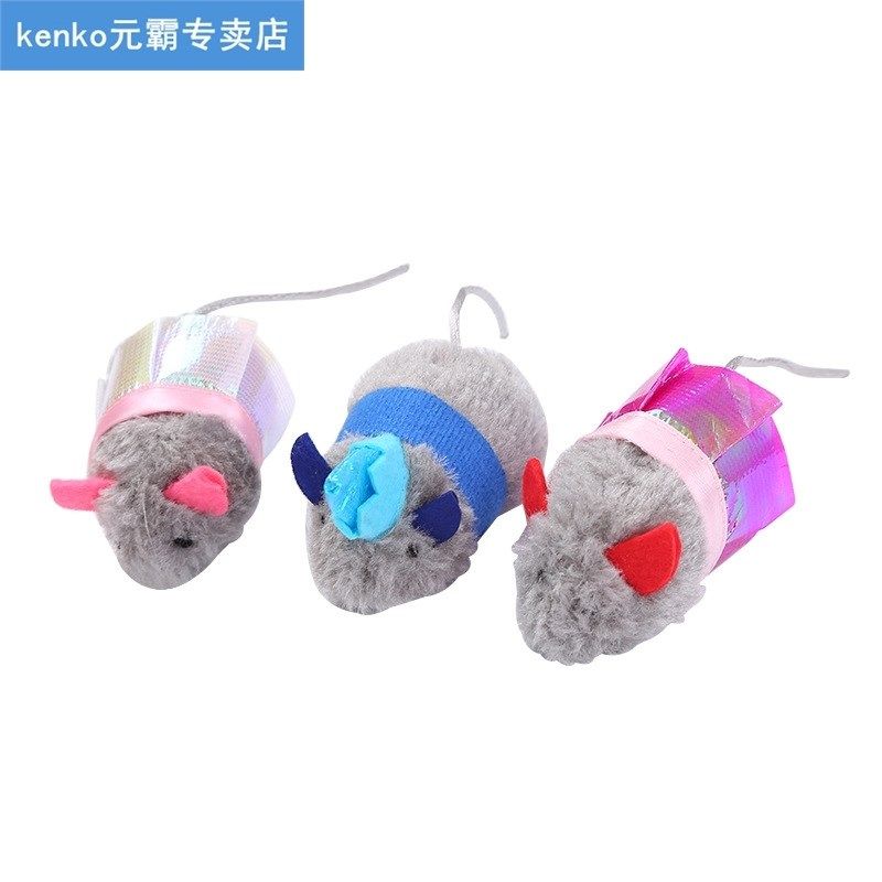catnip cat toy soft fleece plush simulation mouse catnip see