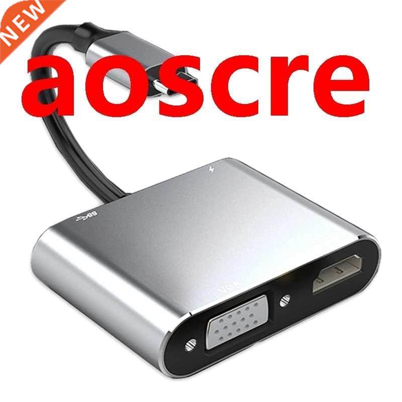 type-c docking station 4 in 1 multi-function hub usb c to hd