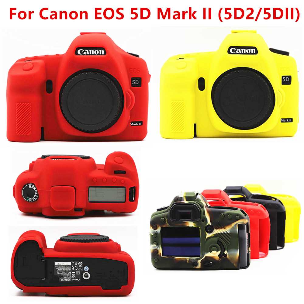 SILICONE ARMOR SKIN CASE DSLR CAMERA BAG VER FOR CANON EOS R