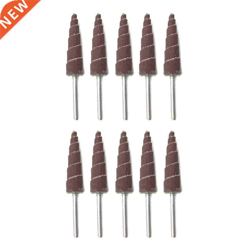 10pcs grit scouring cloth impeller grinding sandpaper flap