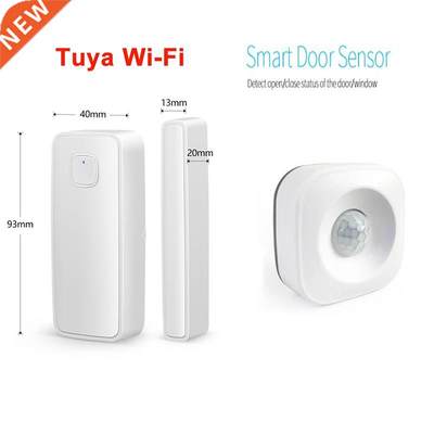 Wifi Smart PIR Motion Sensor Smart WiFi Door Window Sensor