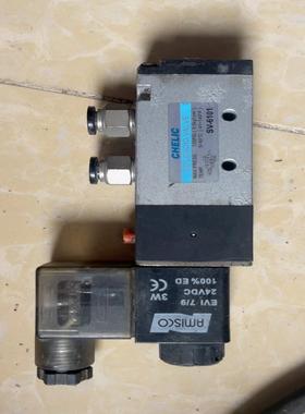 CHELC气立可电磁阀SV-6101 ，24V，成色(议价）