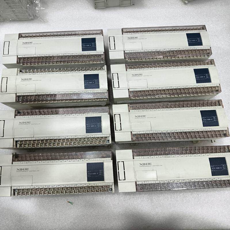 信捷PLC可编程控制器，型号XC3-48R-E，二手(议价）