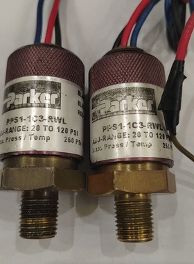 美国进口控制器开关PARKER派克压力PPSI-1C3- 议价