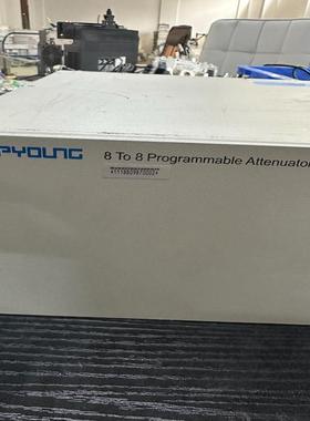 TOPYOUNG可编程衰减器VAM 8-8，2012(议价）
