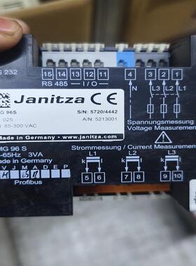 德国Janitza UMG 96 S三相电压电流测量(议价）