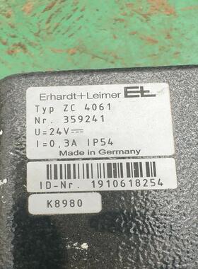 Erhardt+Leimer++控制器+359241(议价）