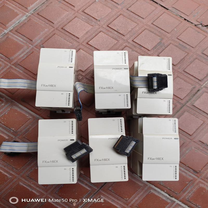 三菱PLC扩展处理  FX2N-16EX*8个(2个(议价)