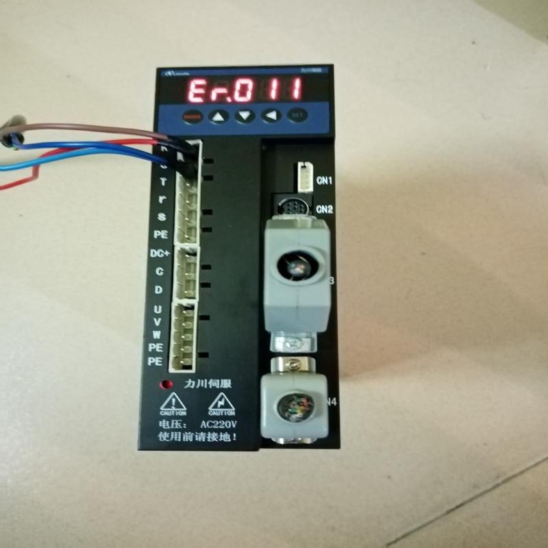 拆机力川B2交流伺服驱动器LCDB2-153002 (议价）