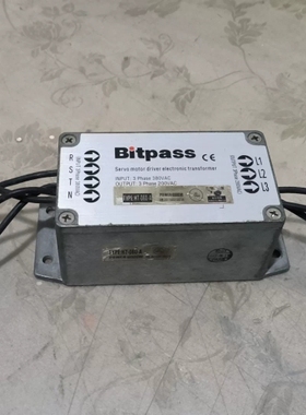 Bitpass电子伺服变压器HT-060-A 6000W实物 议价