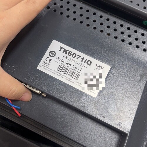 威伦7寸触摸屏u盘下载tk6071iq现货100台成色漂亮包 议价