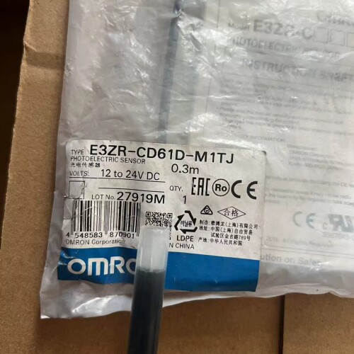 E3ZR-CD61D-M1TJ 0.3M=1 欧姆龙 OMR 议价