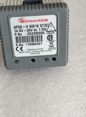 EDWARDS真空计APGX-H NW16 ，功能包好，实物 议价
