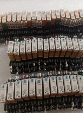 宏发继电器，中间继电器，HF157F 24VDC 实(议价）