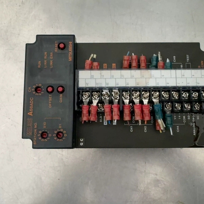 三菱A68ADC模拟量输入模块 功能正常 轻微使用痕迹 议价