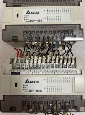DVP40ES00R2二手拆机台达plc V8.24A2版本 议价