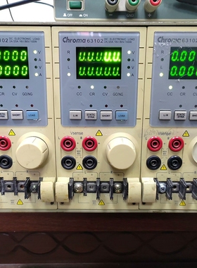 直流电子负载模块 Chroma 63102负载模组 2A/2 议价