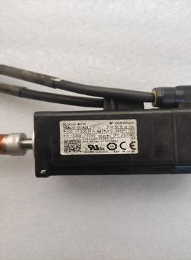 SGMJV-01ADL21 安川伺服电机100W(议价）