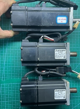 三菱伺服400W电机：HC-KFS43B，HC-KFE43 议价