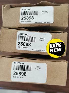 现货美国邦纳BANNER传感器M12FTH3Q(议价）