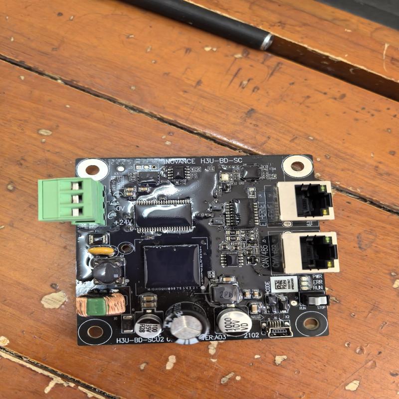 闲置，板式PLC,型号H3U-BD-SCU2(议价）