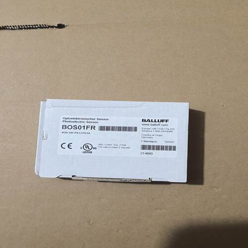 巴鲁夫BOS01FR背景消隐BOS 23K-PA-L(议价）