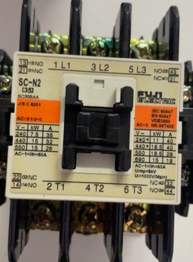 富士接触器SC-N2 220VAC243，半价123 议价