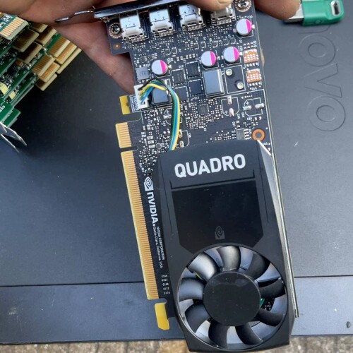 NVIDIA Quadro P1000专业显卡，4G显存，4 议价图片